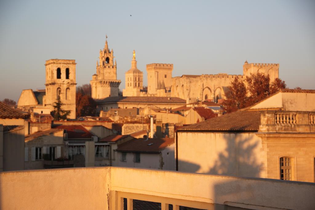 A La Terrasse D'Avignon Lejlighed Værelse billede