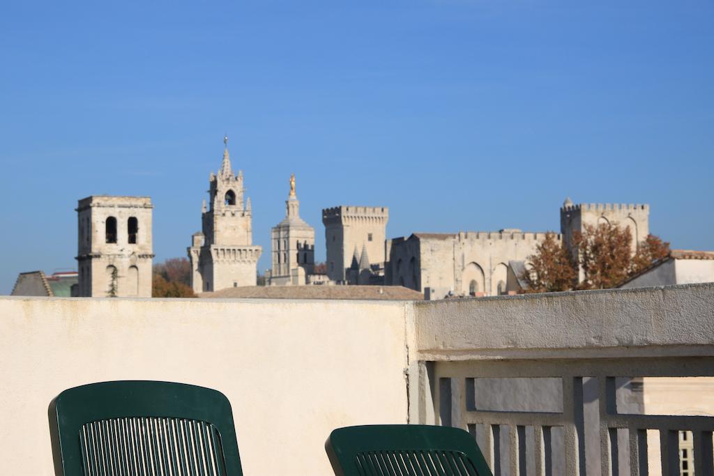 A La Terrasse D'Avignon Lejlighed Værelse billede