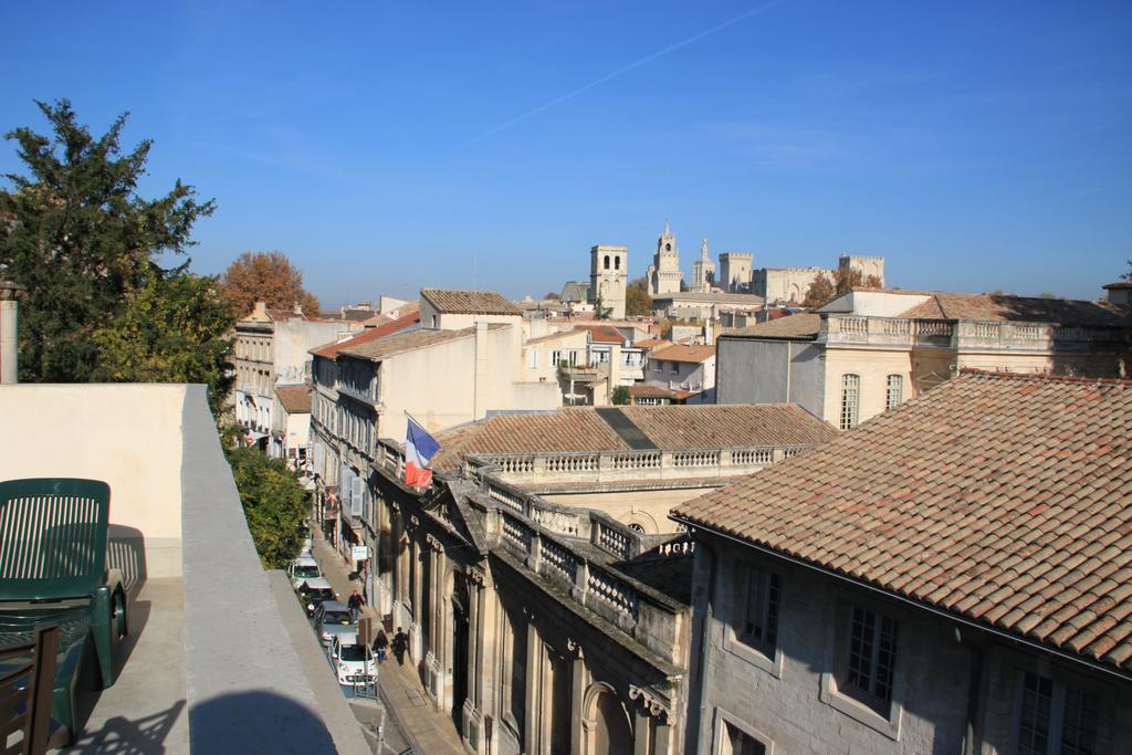 A La Terrasse D'Avignon Lejlighed Eksteriør billede