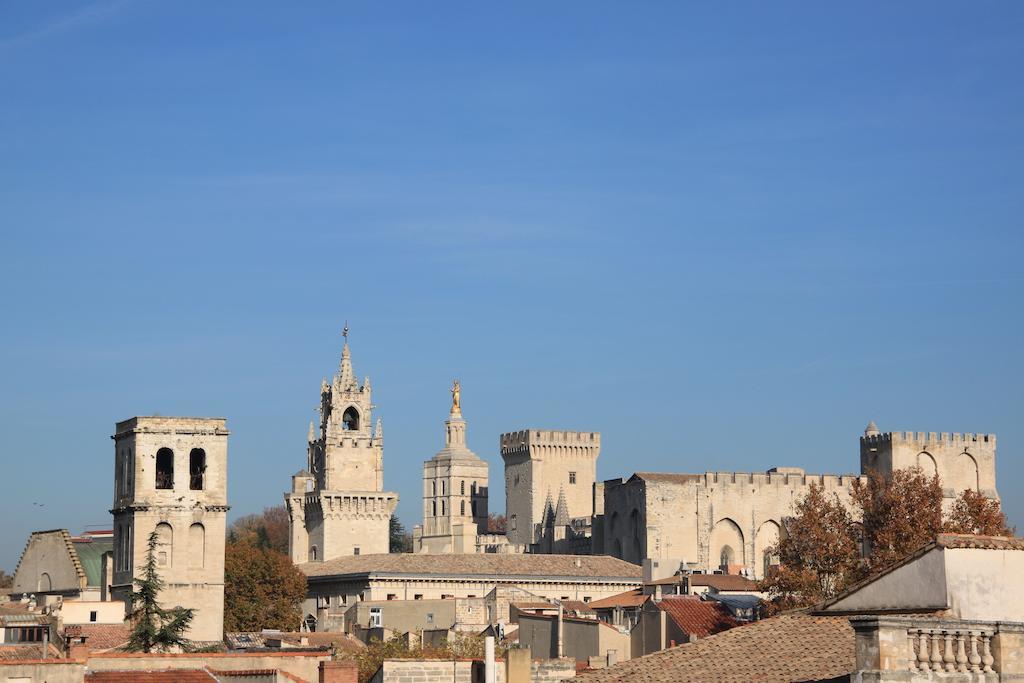 A La Terrasse D'Avignon Lejlighed Værelse billede