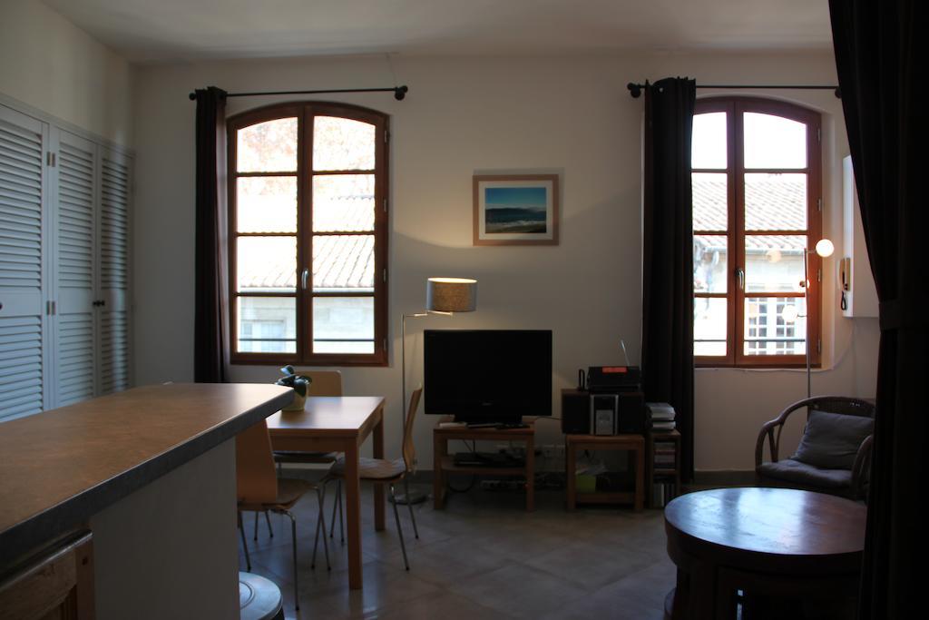 A La Terrasse D'Avignon Lejlighed Værelse billede
