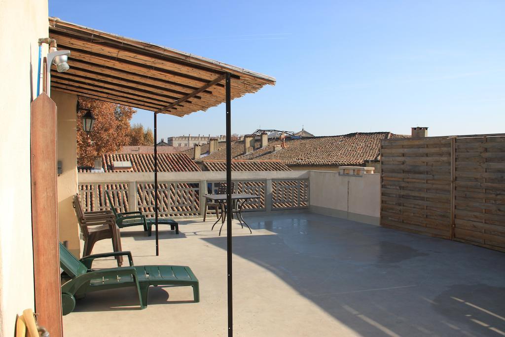 A La Terrasse D'Avignon Lejlighed Værelse billede